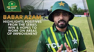 Babar Azam Highlights Positives from the Series Win & Hopes to Work on areas of improvement | MA2A