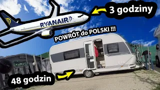 Zawożę Rodzinę na Lotnisko i wracam w 48h do Polski (Vlog #415)