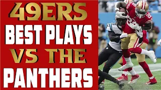 49ers Best Plays vs Panthers