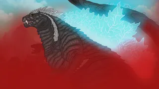 Godzilla Ultima vs. Legendary Godzilla , Basking Sharkzilla | PANDY Animation 67
