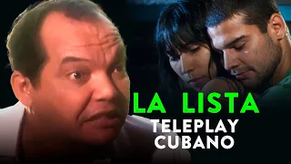 Teleplay Cubano: LA LISTA con Nestor Jimenez ( Series Juvenil Cubana )
