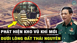 Cả Việt Nam NGỠ NGÀNG Với KHO V.Ũ K.HÍ Phát Hiện Được Bên DƯỚI LÒNG ĐẤT Thái Nguyên | TUYỆT MẬT TV