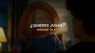 La canción de Chucky que dice "wanna play?" | Meme Song | The Chucky Megamix (Sub Español/Lyrics)