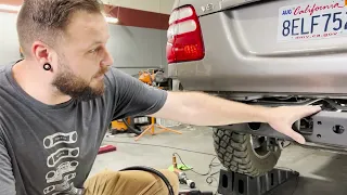 Dissent LC100 Modular Rear Bumper (V3) Installation Video