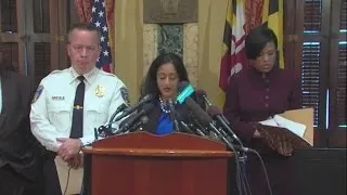 DOJ report on Baltimore Police released