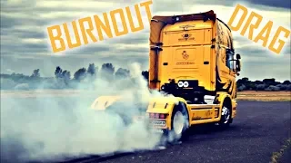 LOUD Scania 164 480 V8 BURNOUT & DRAG (Favágó)