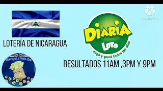 Resultados Diaria Loto del martes 29 de junio del 2021/ Lotería de Nicaragua