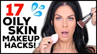 Oily Skin Tips That Will Change Your Life!!