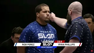 Rob Perez VS Ryan Phillips