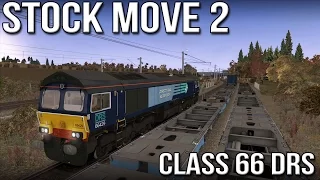 TS2015 - Class 66 DRS - Stock Move 2