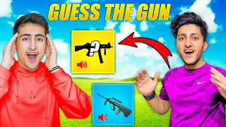 GUESS THE FREE FIRE GUN BY SOUND CHALLENGE IN REAL LIFE 😂