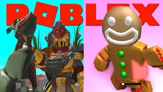 GINGERS VANGEN MET ZOMBIE HOND !!  Roblox ⚔ Weapon Simulator #2