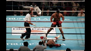 Mike Tyson Vs Michael Spinks | 1st Round Knockout