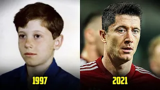 Robert Lewandowski - Transformation From 1 to 33 Years Old