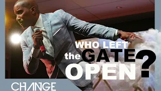 Who Left The Gate Open // Air Force Part.4 // Dr. Dharius Daniels