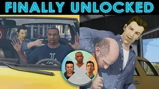 I Unlocked CJ and Tommy In GTA 5 | Secret Trick