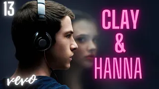 13 reason why ! Main Tera | Hannah Baker| Clay Jensen  | EDIT