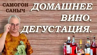 ДОМАШНЕЕ ВИНО из яблок. ДЕГУСТАЦИЯ. / Домашнее виноделие