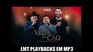 Vida de cão - Rio Negro e Solimões ft.Gusttavo Lima Karaoke