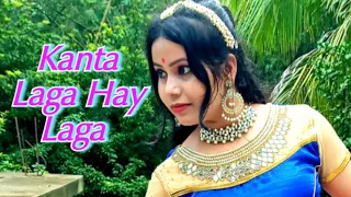 #Latamangeshkar#Bollywood#classical#oldsong#Dancecover KANTA LAGA HAY LAGA || DanceCover By-Kamalika