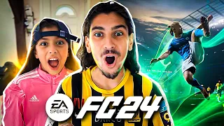 EA FC24 ON DECOUVRE LE JEUX: MEGA PACK OPENING...