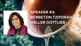 Speaker #2: Rebbetzin Tziporah Heller Gottlieb (The Mitzvah of Netilat Yadayim and Tu B'Shvat)