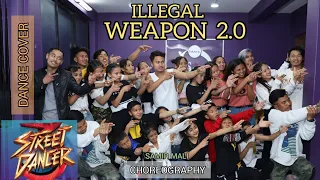 Illegal Weapon 2.0 | Dance Choreography by Samir Mali | Street Dancer 3D | Varun D, Shraddha K