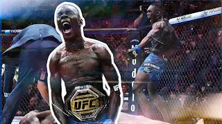 Israel Adesanya Stunner | UFC 287 |Alex Pereira | The Hero's Redemption