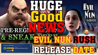 Evil Nun Rush Official Relase Date | Mr Meat 2 Official SNEAK PEEK | Keplerians Huge News Tomorrow