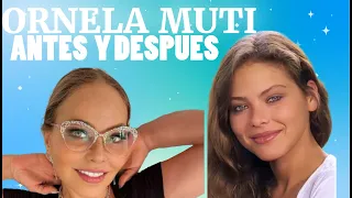 ASÍ  VIVE ORNELA MUTI  A SUS 69 AÑOS