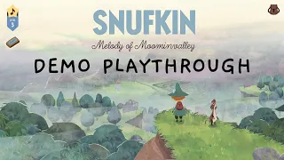 DA BOOSHES - Snufkin: Melody of Moominvalley - Demo Playthrough