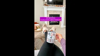 MORNING CLEANING MOTIVATION | CLEAN WITH ME | 2022 HOUSE RESET | JAMIE'S JOURNEY