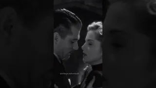 Laurence olivier and Joan Fontaine in Rebecca 1940 ✨🎥❤️🍿 love story # #vintage #old #movie