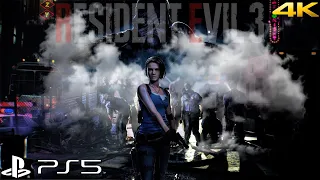 Resident Evil 3 Remake GamePlay PS5 Deutsch/German (4K60FPS)