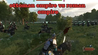 ottoman empire vs roman empire