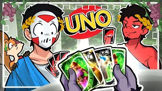 MY UNO CARDS ARE CURSED!