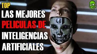 TOP INTELIGENCIAS ARTIFICIALES LAS MEJORES PELICULAS