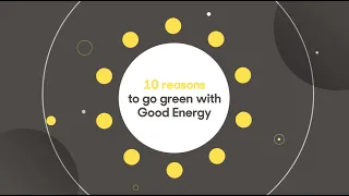 10 reasons your business should go green with Good Energy