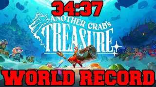 Another Crab's Treasure Speedrun 34:37 (World Record)