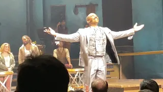 HADESTOWN The Musical Broadway - Curtain Call - Saturday 8/13/2022 - in 4k 60fps - T. Oliver Reid