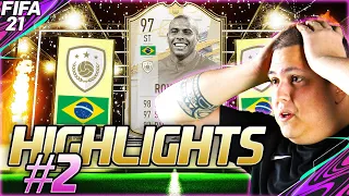 RONALDO FENÓMENO! ICON MOMENTS 97 😱 #2 HIGHLIGHTS | FIFA 21 ULTIMATE TEAM