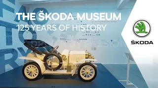 A Drive Through 125 Years of History at the ŠKODA Museum