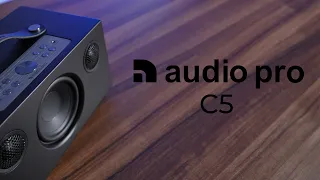 ТАЗИ КОЛОНКА Е ЕДНО ЦЯЛО ИЗЖИВЯВАНЕ! - Audio Pro C5