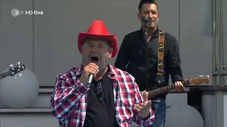 Markus Becker - Du musst vom Himmel gefallen sein - ZDF Fernsehgarten 23.07.2017