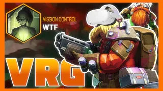 Deep Rock Galactic In VR Is NUTS....