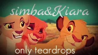 Simba&Kiara(ft.Vitani,Kovu)♥Cossover♥~[Only teardrops]Part 1