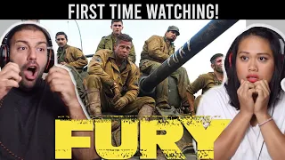 FURY (2014)  Movie Reaction [First time watching]