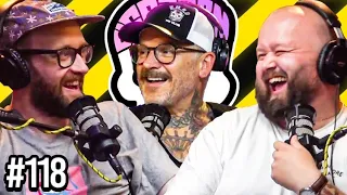 Matthew Pritchard's WILDEST stories from Dirty Sanchez | Dead Men Talking Comedy Podcast #118