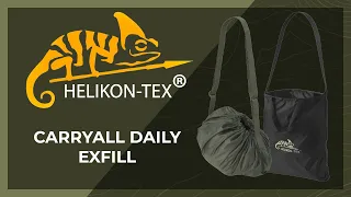 HELIKON CARRYALL DAILY and EXFILL Bag - Military Range