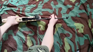 10/22 m1a1 carbine conversion: the folding assembly